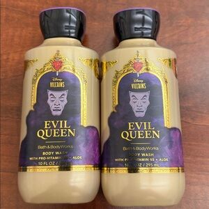 BBW  2pc Disney Villains Evil Queen Body Wash